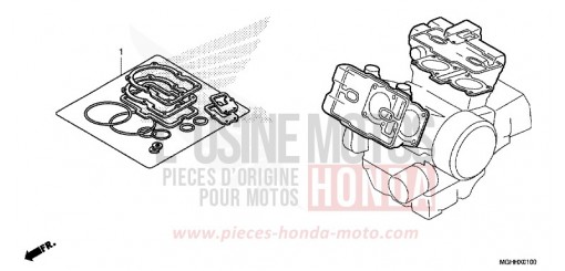 GASKET KIT A VFR1200XH de 2017